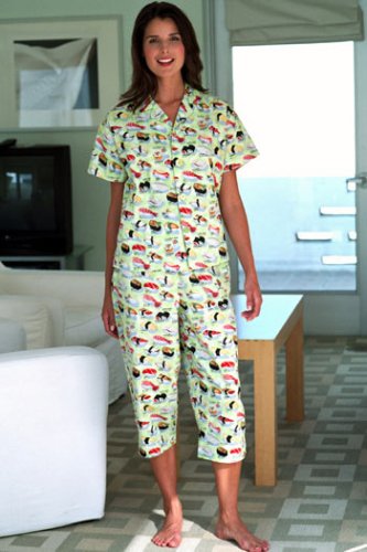 Sushi Wasabe Capri Set