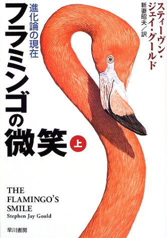 Cover image : フラミンゴの微笑〈上〉―進化論の現在 (ハヤカワ文庫NF)