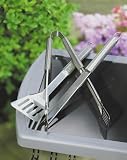 Weber Traditional 3 Piece Tool Set - Stainless Steel