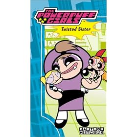 The Powerpuff Girls - Twisted Sister [VHS]