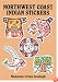Northwest Coast Indian Stickers: 24 Full-Color Pressure-Sensitive Designs (Pocket-Size Sticker Collections)