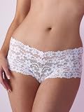 La Senza Lullaby Lace White Short