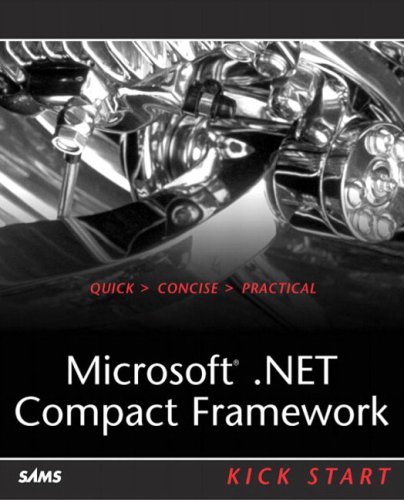 Image of: Microsoft .NET Compact Framework Kick Start