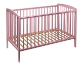 Toddletime Cyprus Cot (Pink)