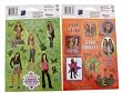 Disney Hannah Montana Stickers - 2 pack decorative Adhesive Stickers / Autocollants