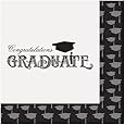 Classic Graduation Luncheon Napkins, 20ct