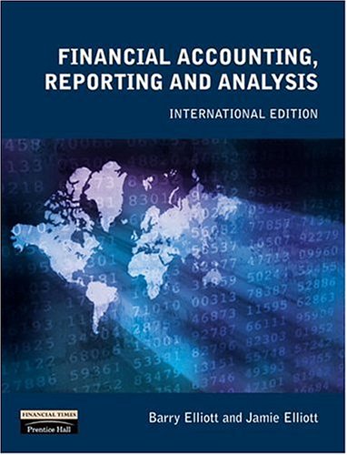 International Financial Accounting and Reporting