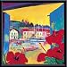 Harbour View, Framed Art Print by Gerry Baptist