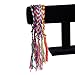 9pcs Braided Woven Threaded Friendship Bracelets Ankle Bracelet Party Favor Jewelry