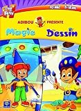 Revue Mindscape  / Coffret 2 titres « Adibou présente »