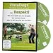 Doppel-DVD zum Seminar "Respekt"! Wie verschaffe ich mir Respekt bei meinem Hund - aber in der Sprache des Hundes?