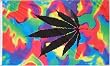 Tie Dye Flag - 3 foot by 5 foot Polyester (NEW)