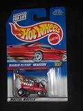 #827 Radio Flyer Wagon Red On Red Card Thailand Collectible Collector Car Mattel Hot Wheels