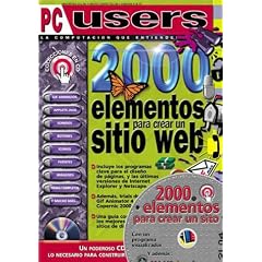 2000 Elementos Para Crear Un Sitio Web - Con CD with CDROM / 2000 Elements for Creating a Web Site