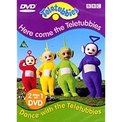 Teletubbies: Dance With The Teletubbies / Here Come The Teletubbies [2000] [DVD]