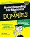 Books : Home Recording for Musicians for Dummies