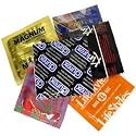 Variety Larger Condom Variety Pack: 12-Pack of Condoms