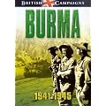 British Campaigns - Burma 1941 - 45 [DVD]