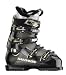 Salomon Mission 6 On Piste Performance Ski Boots (Black/Nickel Translucent)These Mission 6 boots have a sporty look but are ideal for leisure skiing. The boots features extra wide sensifit for easy step in and advanced shell technology, which is sure to give you support and precision.Shell and Cuff:- Bi material PP lower shell- Bi-material PP upper cuffAdjustment:- Adjustable spoiler- Heel and toe removeable din pads- Tool free catch adjustmentBuckles:- 4 micro alu bucklesLiners: - X Fit Fusion AdvancedTechnologies:- Advanced shell technologySpecifications:- Flex 65- Last 104- Strap 35Available in sizes: 25 to 31.5