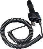 Escort Coiled SmartCord for Radar and Laser Detectors