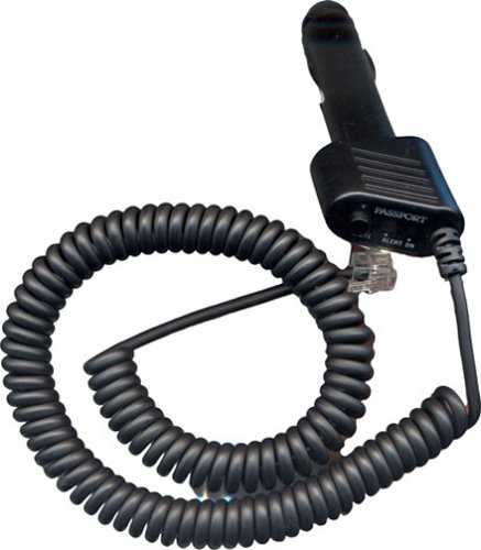 Escort Coiled SmartCord for Radar and Laser Detectors