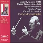 Mozart: Symphonie KV 550; Mahler: Das Lied von der Erde by  Gustav Mahler, Wolfgang Amadeus Mozart, Carlo Maria Giulini, Brigitte Fassbaender, and Vienna Philharmonic Orchestra 