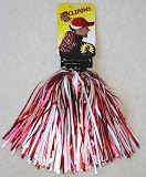 CLIPOMS Cap/Hat/Hair/Pony tail/Clothing Pom Pom Clip-on