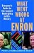 What Went Wrong at Enron: Everyone's Guide to the Largest Bankruptcy in U.S. ...