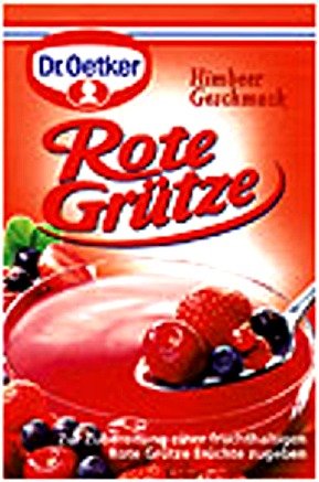 Dr. Oetker Rote Grutze Dessert Mix - 3 Pack by Dr. Oetker