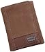 Levis Mens Trifold Two-Tone Wallet