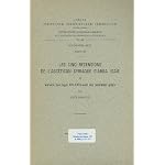 Les cinq recensions de l'Asc?ticon syriaque d'Abba Isa?e, II. Version des logoi XIV-XXVI avec des parall?les grecs, index. book cover