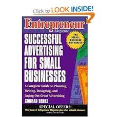Successful Advertising for Small Businesses (Entrepreneur Magazine)