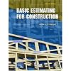 Basic Estimating for Construction (2nd Edition)