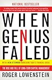 When Genius Failed: The Rise and Fall of Long-Term Capital Management