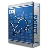 Detroit Lions Team Logo Gift Bag (Large)