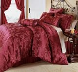 10-pc. Francesca Queen Jacquard Comforter Set, 86