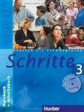 Schritte 3 - Deutsch als Fremdsprache: Schritte 3 - Kursbuch und Arbeitsbuch mit CD: Deutsch als Fremdsprache - Niveau A2/1 - Silke Hilpert, Franz Specht, Daniela Wagner