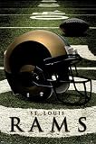 Saint Louis Rams Poster Sports Poster Print, 22x34