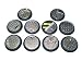 ForgeCraft: Rolled Shoulder Base - Mechanical Steampunk 30mm (Random, 5)