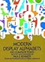 Modern Display Alphabets (Dover Books on Lettering, Grap)