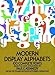 Modern Display Alphabets (Dover Books on Lettering, Graphic Arts & Printing)