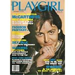 Playgirl Magazine February 1985 / Paul McCartney, Southern Gentlemen, Fashion Fantasy book cover