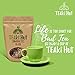 TEAki Hut Cinnamon Spice Pu-Erh Tea Size 2oz | Organic Loose Leaf Tea