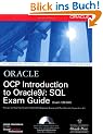 OCP Introduction to Oracle9i SQL Exam Guide. (Oracle (McGraw-Hill))