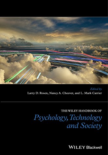 The Wiley Handbook of Psychology, Technology and Society
