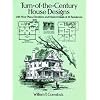 Turn-of-the-Century House Designs: With Floor Plans, Elevations and Interior Details of 24 Residences (Dover Architecture)