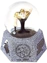 Purdue Boilermakers Musical Mascot Water Snow Globe