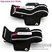 Fathers Day Gift Armband for iPhone 6 Plus by MiNE® Hands Free Apple Accessories Adjustable Sports Running Arm Band for Your Cell Phone + Black Case Smartphone Holder