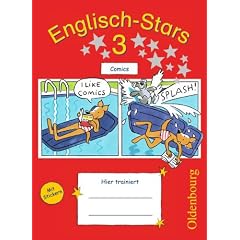 Englisch-Stars 3. Comics