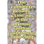 The Complete Results and Line-ups of the Olympic Football Tournaments 1900-2004